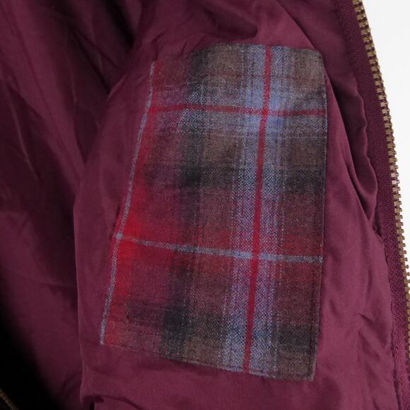 Pendleton Jacket Womens SZ L Sherpa Fleece Fuzzy Soft Full Zip Gorpcore Outdoors - Picture 8 of 12